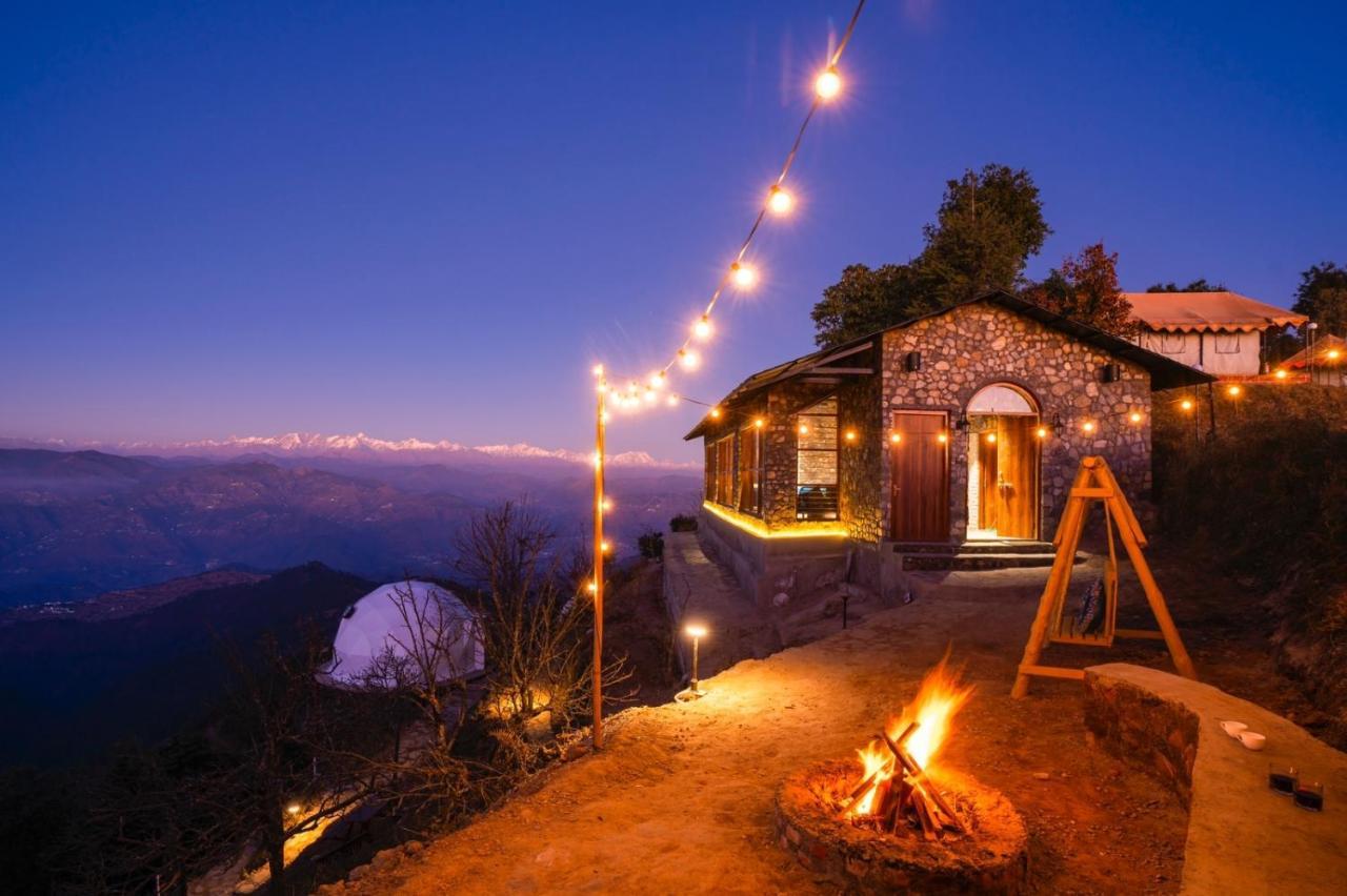 Hotel Keekoo Kanatal, Wealthinwhite Exterior foto