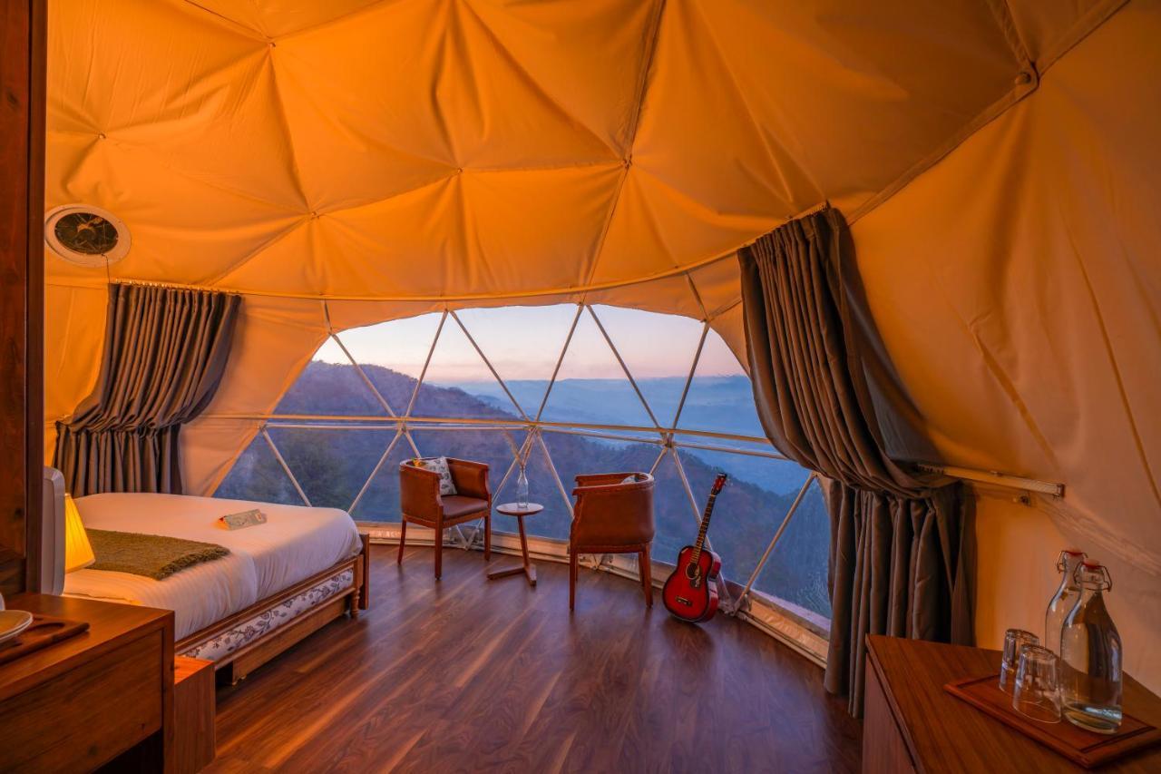 Hotel Keekoo Kanatal, Wealthinwhite Exterior foto