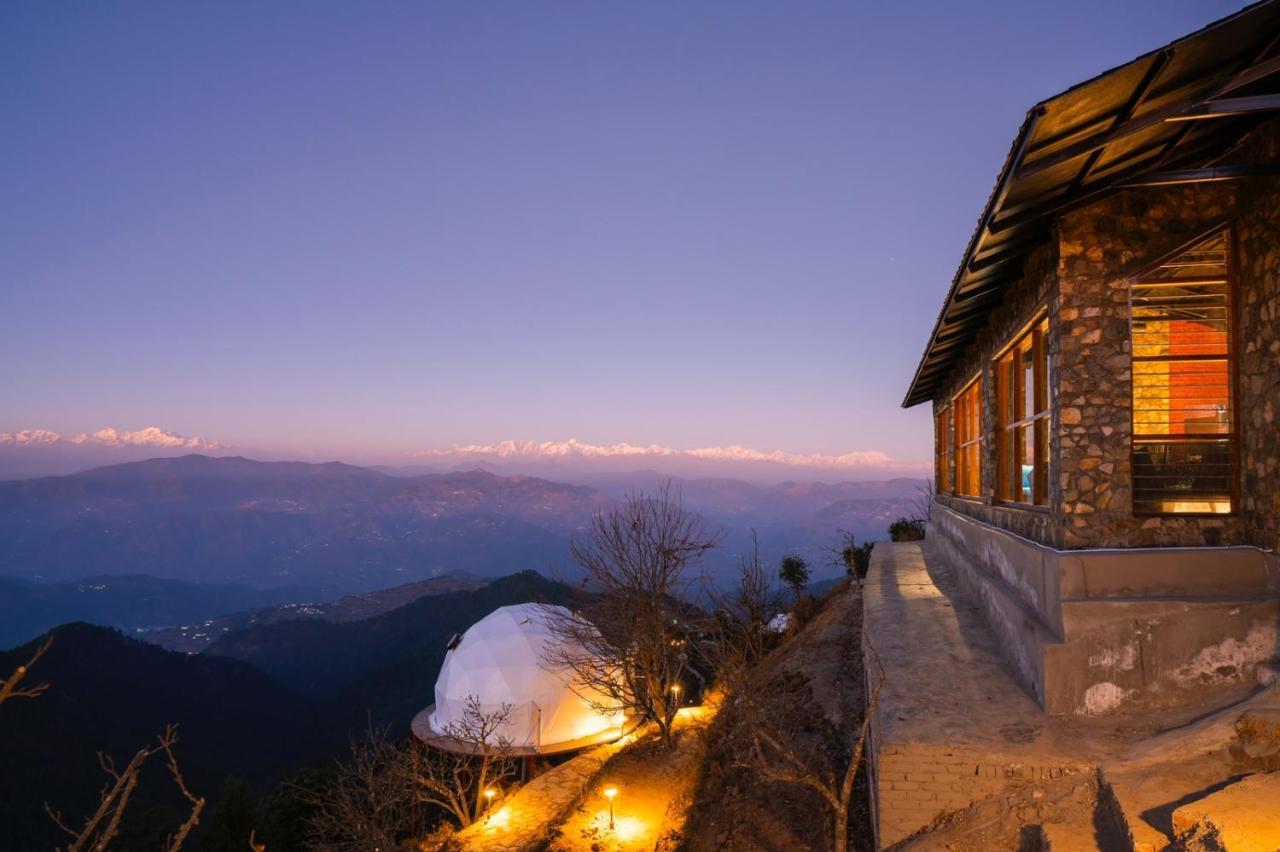 Hotel Keekoo Kanatal, Wealthinwhite Exterior foto