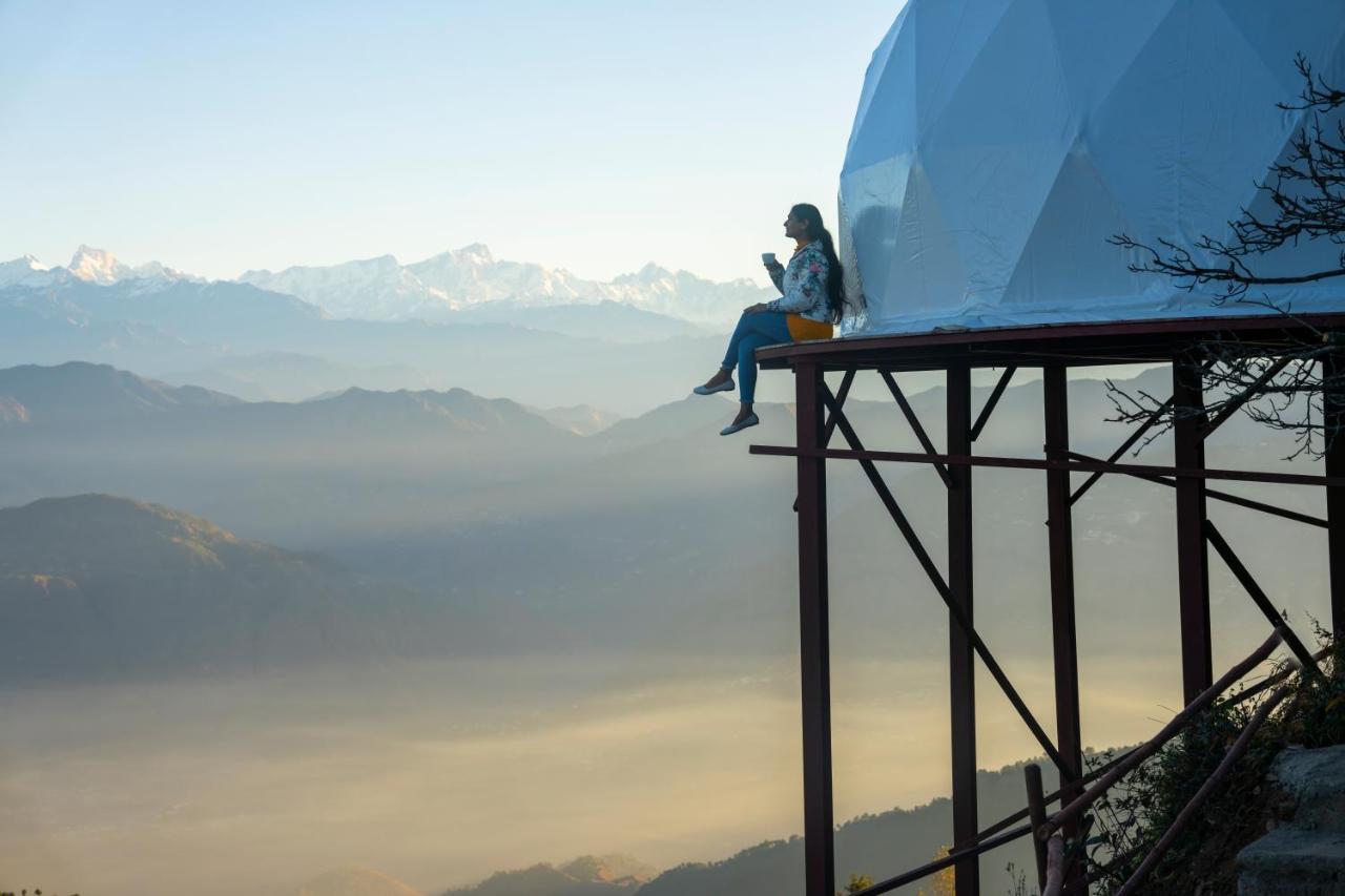 Hotel Keekoo Kanatal, Wealthinwhite Exterior foto