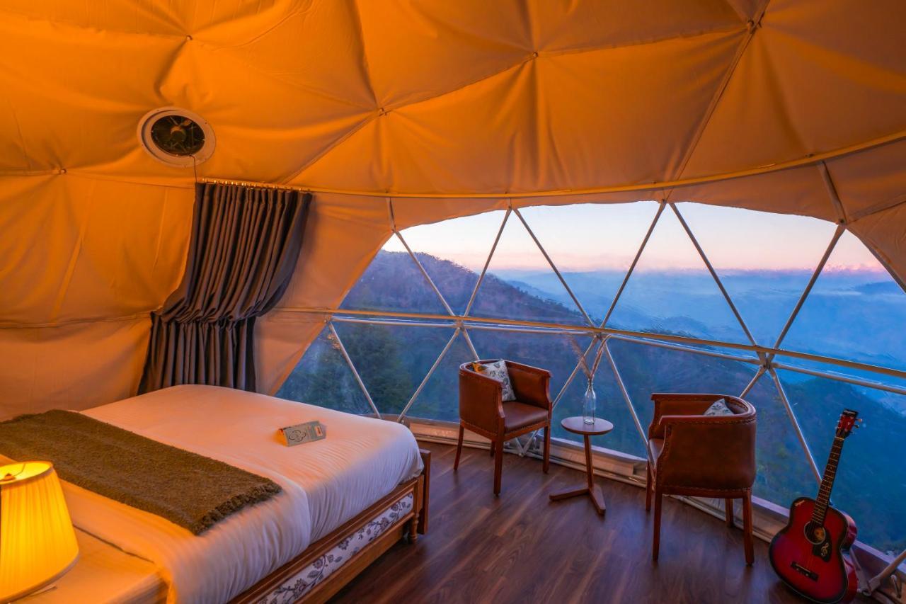 Hotel Keekoo Kanatal, Wealthinwhite Exterior foto